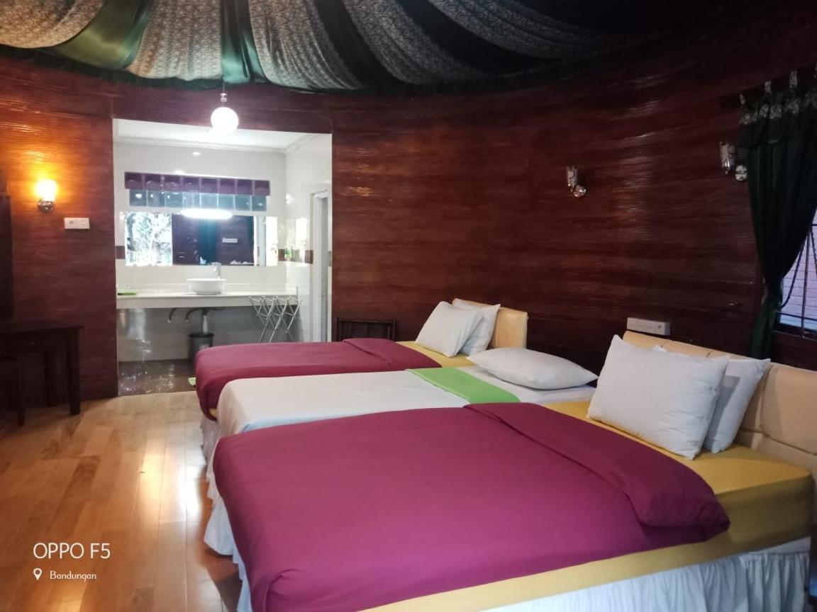 Green Valley Resort Bandungan Zewnętrze zdjęcie